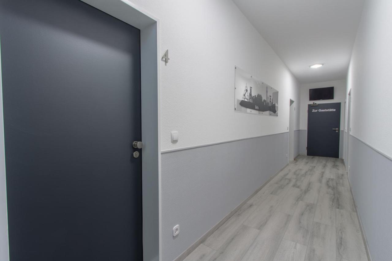 Hotel Billard Center Weywiesen Bottrop Eksteriør billede
